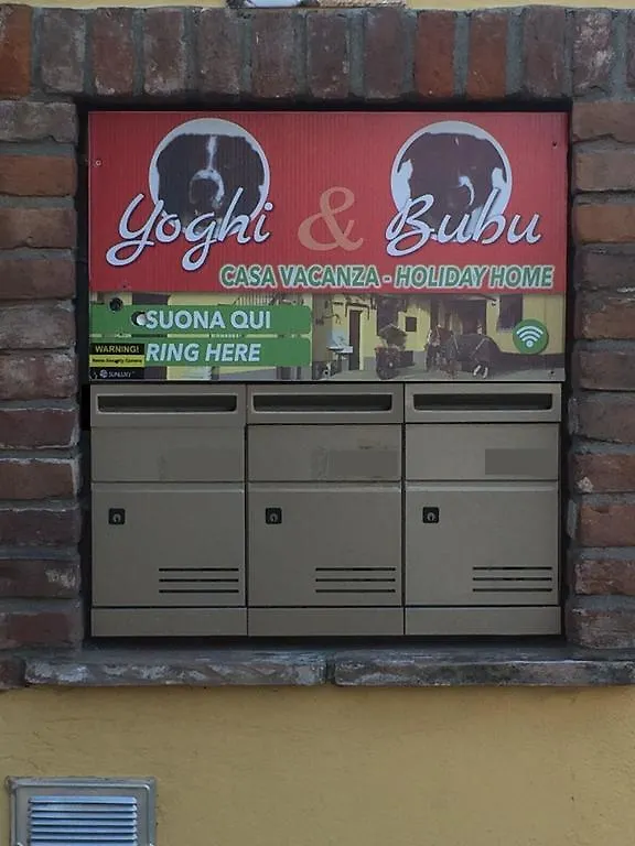 Appartamento Yoghy e Bubu Gambolò Italia